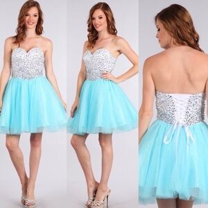 MY Fashion 1632 Ice Blue
